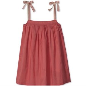 Lake Pajamas Day Dress in Nantucket Red Size Large